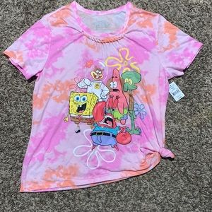 Sponge bob square pants shirt